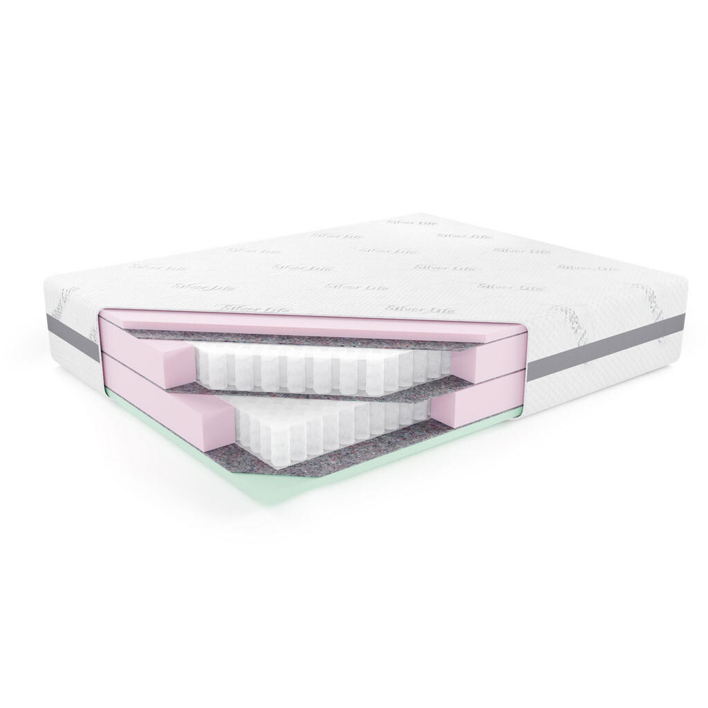 Kaiser Möbel TAŠTIČKOVÁ MATRACE POCKET PREMIUM, 160x200 cm, H3/H3