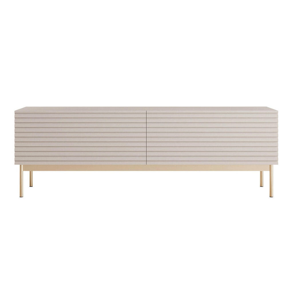 Selsey TV stolek Linearis kašmírově šedý 139/46/30 cm