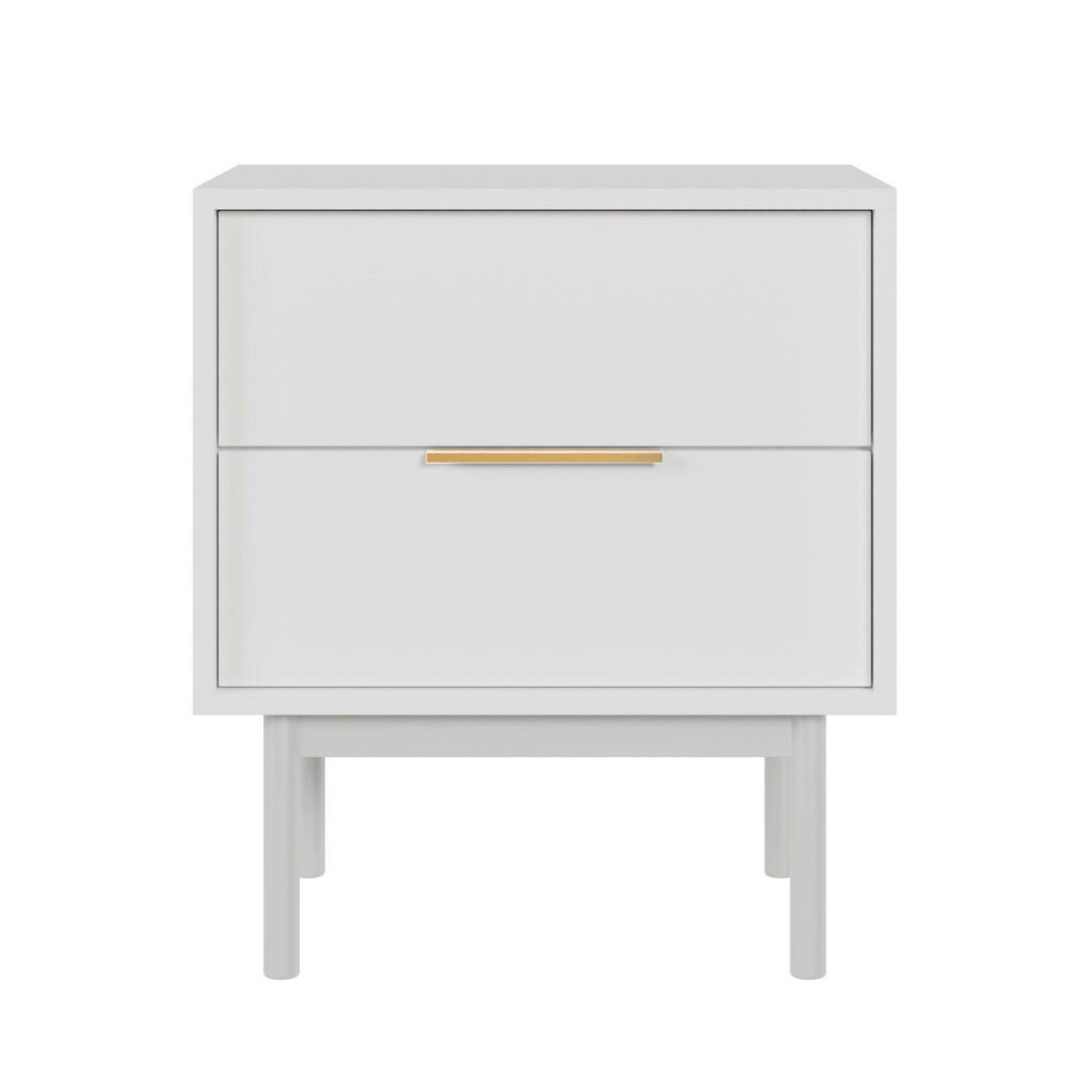 Selsey NOČNÍ STOLEK Viviaro bílá 54 cm