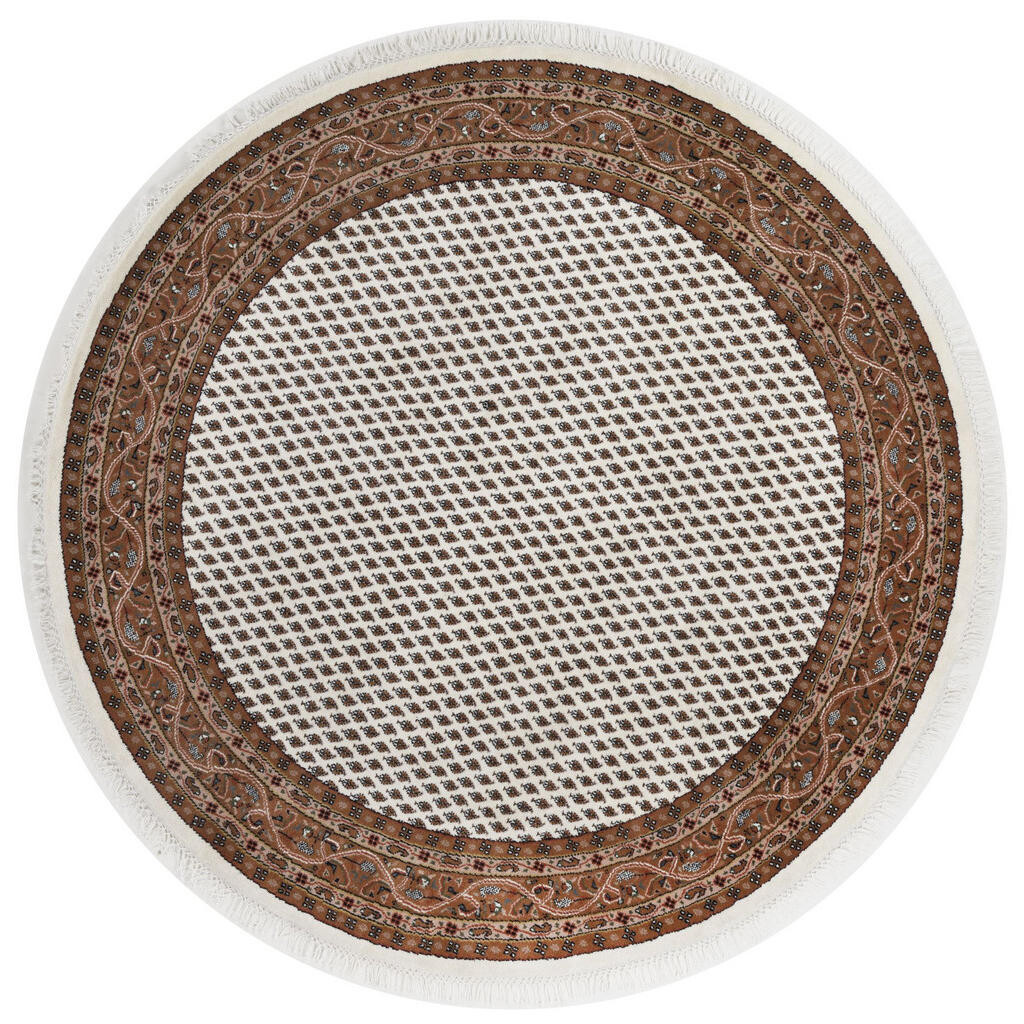 Rug and Roll ORIENTÁLNÍ KOBEREC Indo Mir, klasický, odolný 250x250 cm
