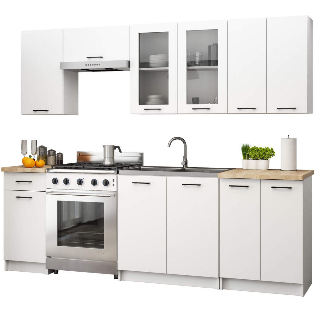 RAUMHIRSCH FURNITURE KUCHYŇSKÝ BLOK Bílá 203/240/46