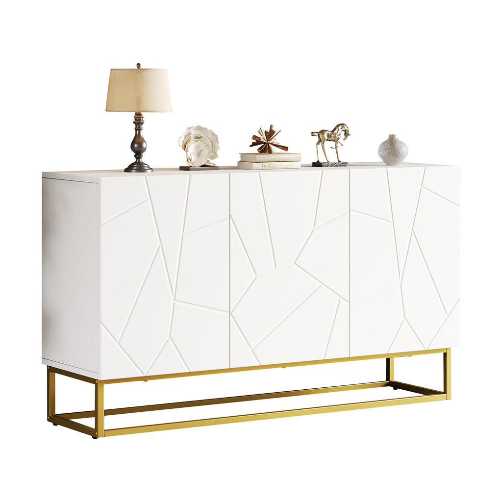 Urban Meuble SIDEBOARD bílý 130/35/76 CM