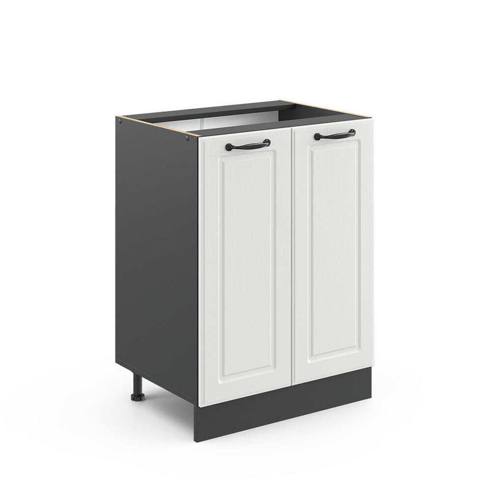 Vicco SPODNÍ SKŘÍŇKA KUCHYŇSKÉ LINKY R-Line Bílý venkovský dům 60 cm bez pracovní desky