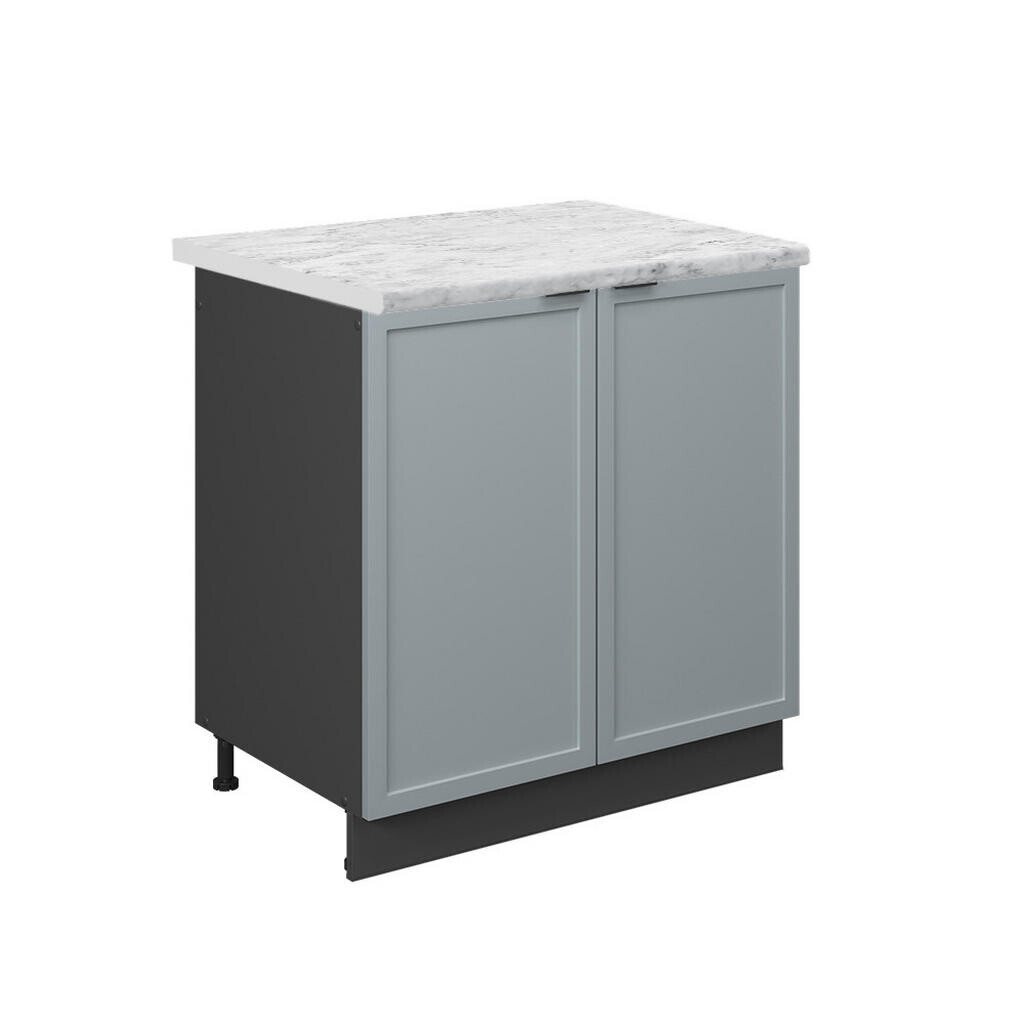 Vicco SKŘÍŇKA POD DŘEZ Fame-Line Světle modrošedá 80 cm , PD Mramor