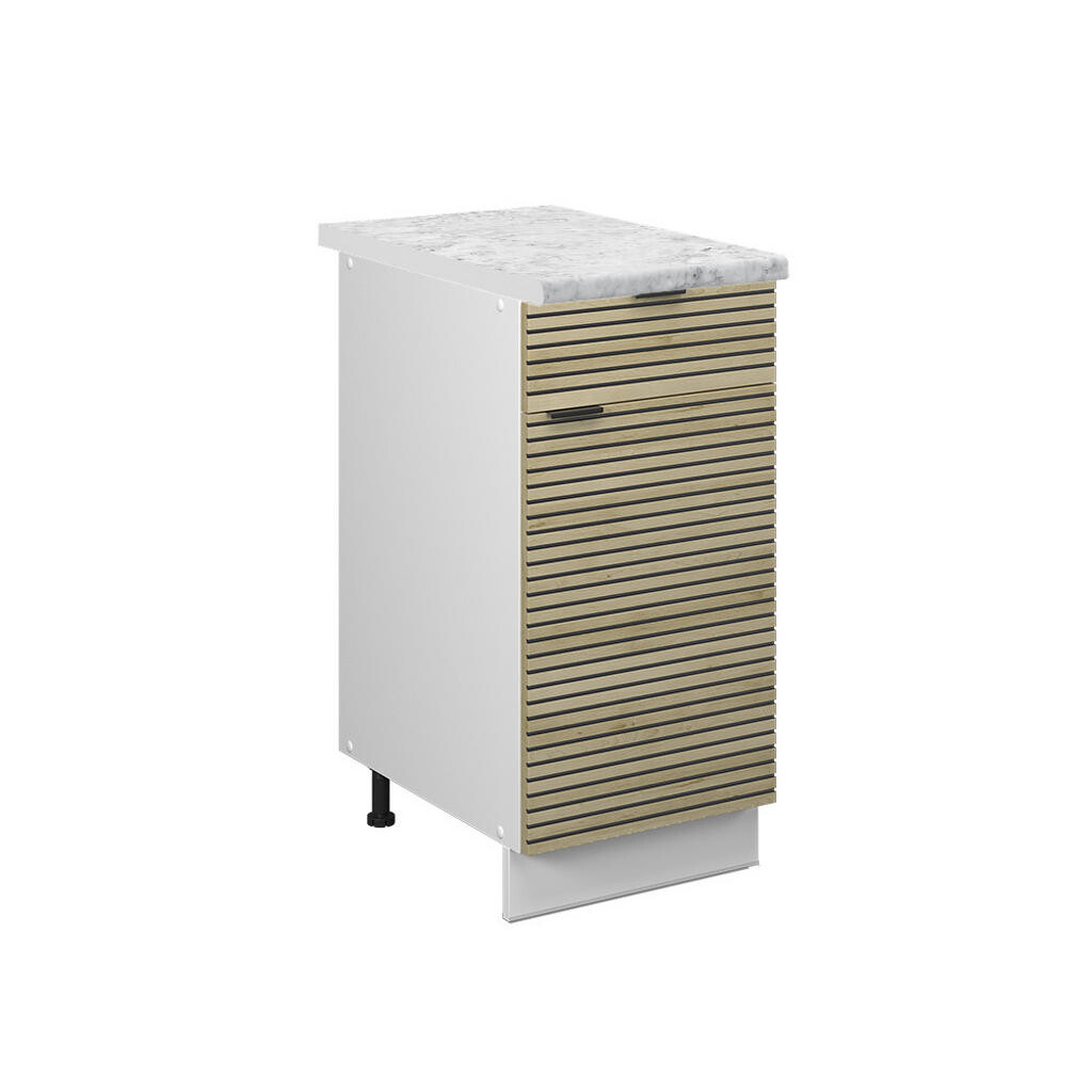 Vicco SPODNÍ SKŘÍŇKA KUCHYŇSKÉ LINKY Fame-Line Dubový panel 40 cm , PD Mramor