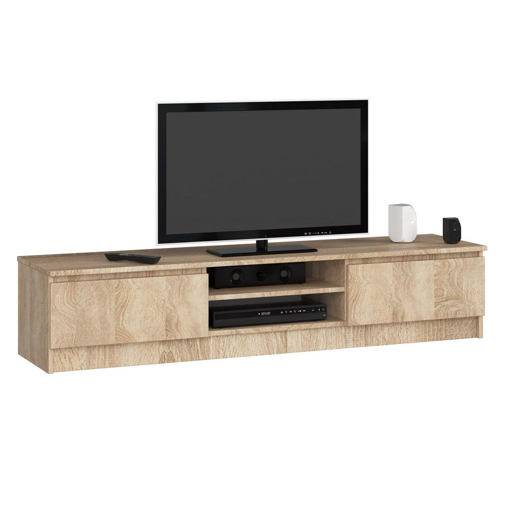 RAUMHIRSCH FURNITURE NÍZKÁ SKŘÍŇ dub Sonoma 33/160/40