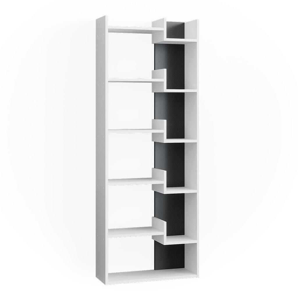 Vicco ROZDĚLOVACÍ STĚNA Fico Antracit 61 x 160.2 cm