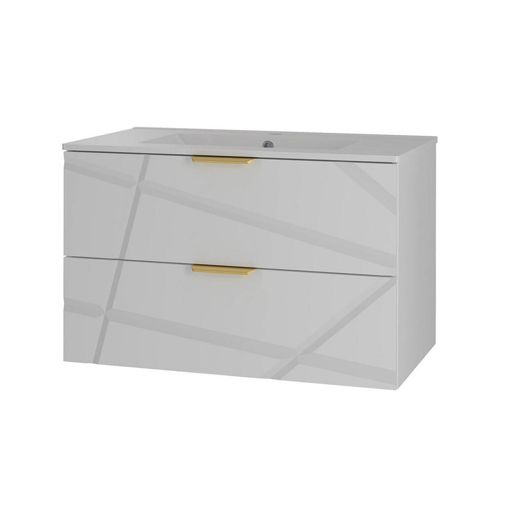 Petits-meubles UMYVADLO 80cm Aurora Bílá