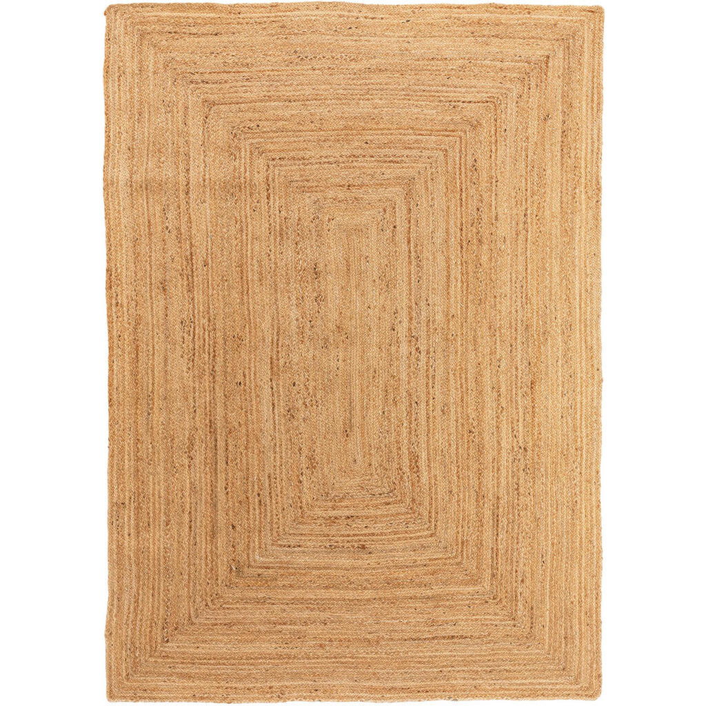 benuta Pure JUTOVÝ koberec Jutta Světle hnědá 120x170 cm