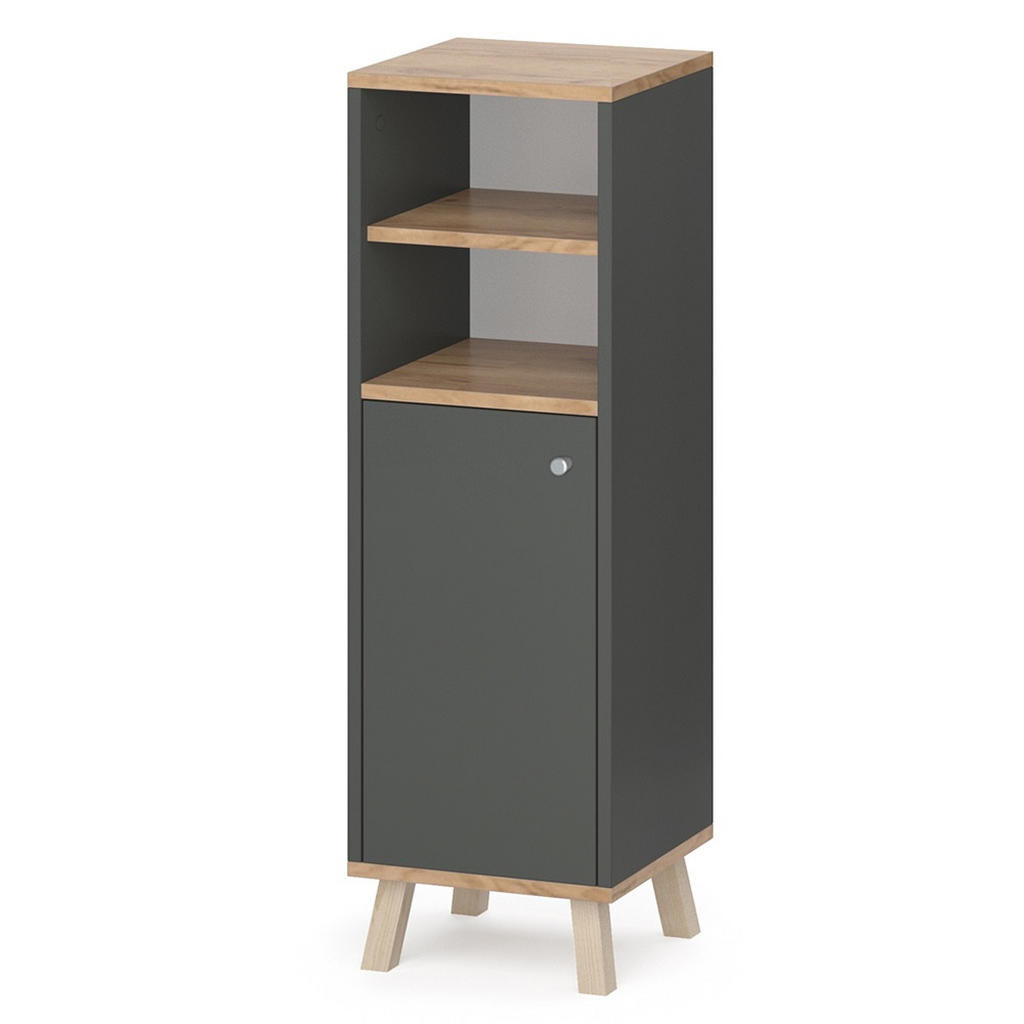 Vicco STŘEDNÍ SKŘÍŇKA Senyo Antracit 30 x 95 cm