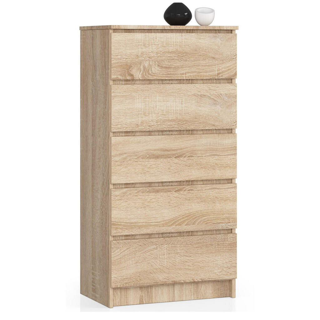 RAUMHIRSCH FURNITURE KOMODA dub Sonoma 121/60/40