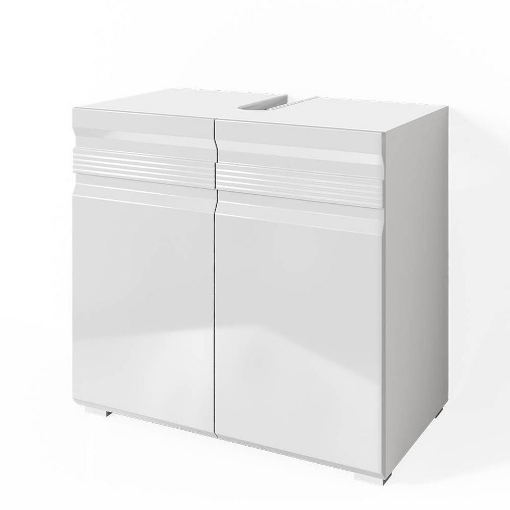 Vicco ZÁKLADNÍ SKŘÍŇKA POD UMYVADLO Fredd Bílá vysoký lesk 60 x 56 cm