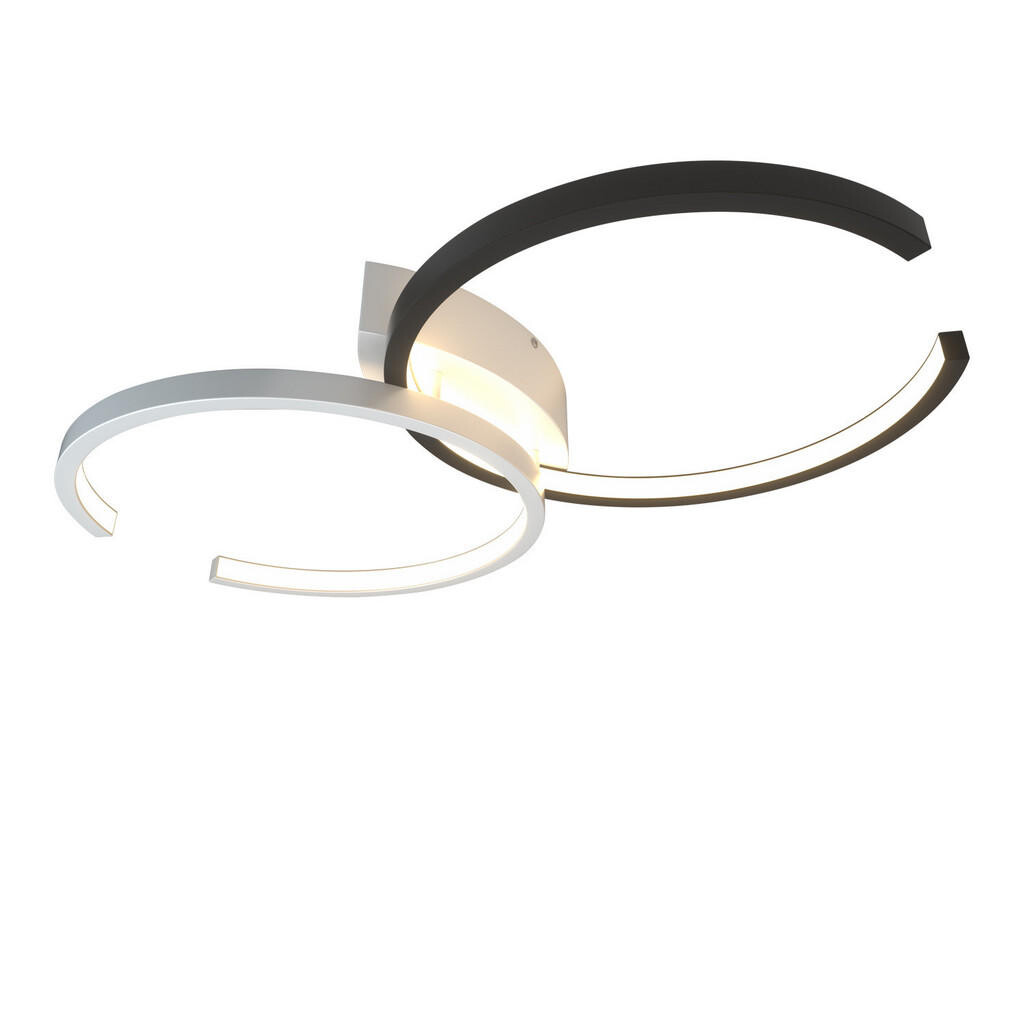 Nettlife LED stropní světlo Gricelda 54/32/9 cm