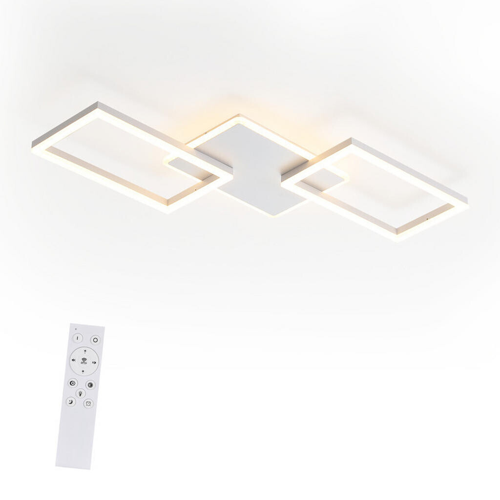 Nettlife LED stropní svítidlo Finch II 80/45/7cm