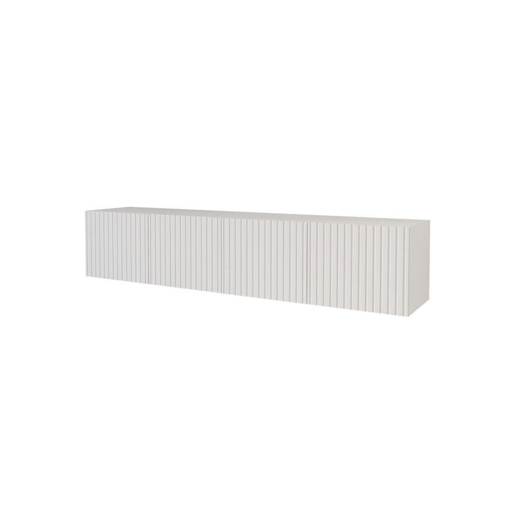 ALTDECOR NÍZKÁ KOMODA KITO-W 2x100x40x40 cm – bílá