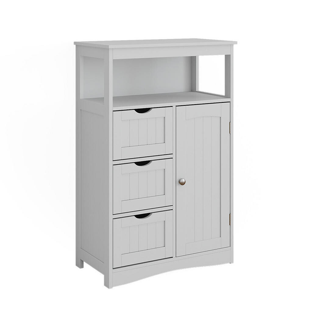 Vicco MIDI SKŘÍŇKA Bianco Bílá 56 x 86.5 cm se zásuvkami