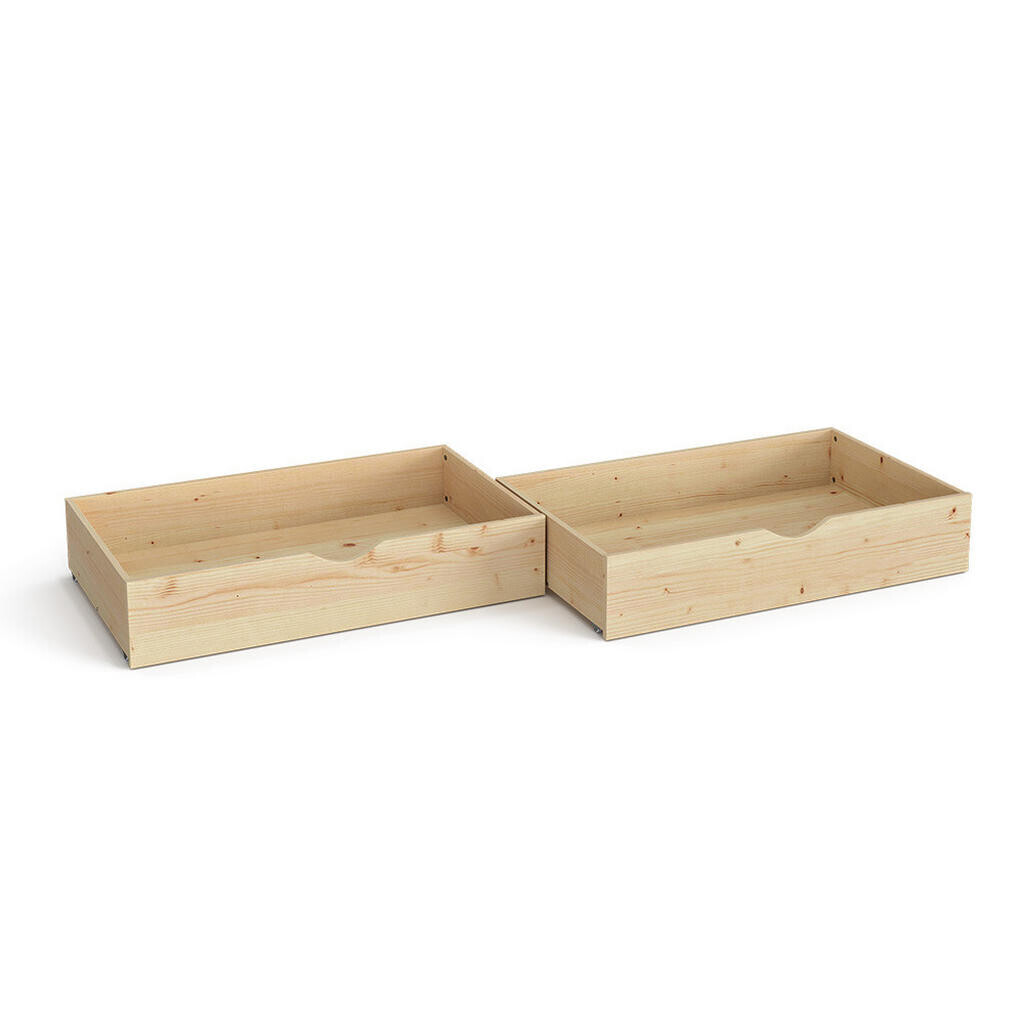 VitaliSpa VYSOUVACÍ ZÁSUVKA Everest Hnědá 97.7 x 55.6 cm Sada 2 kusů