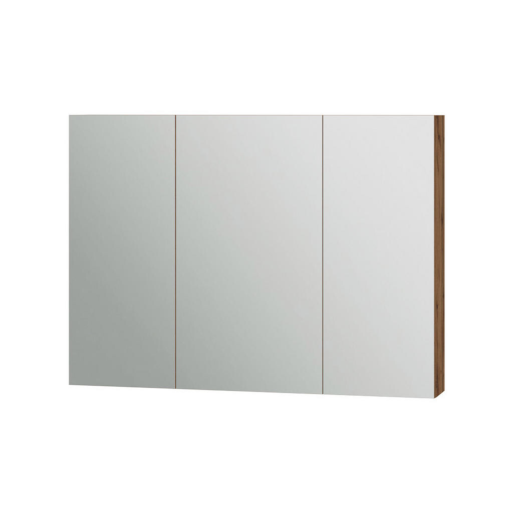 Vicco KOUPELNOVÁ ZRCADLOVÁ SKŘÍŇKA Lotta Dub 99.7 x 73.2 cm se 3 dveřmi