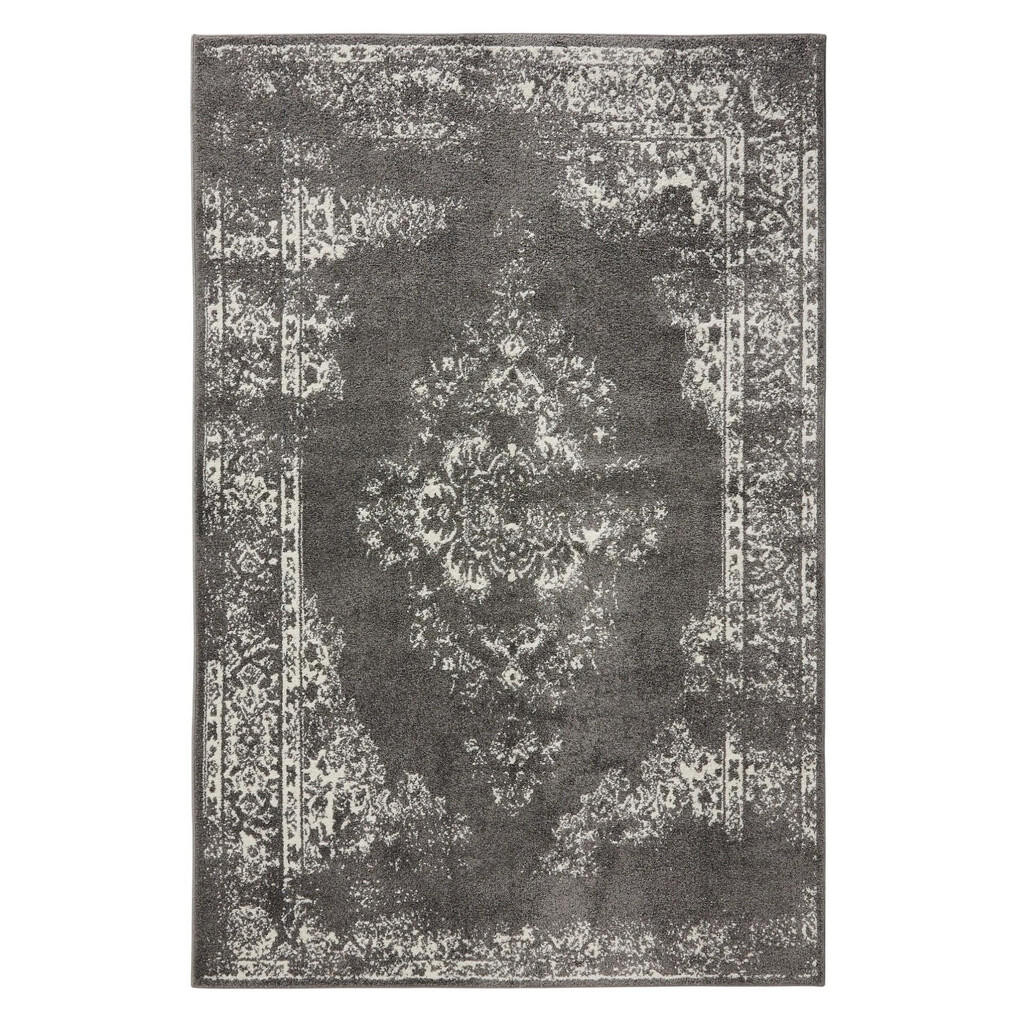 benuta KOBEREC Sia Šedá 200x300 cm