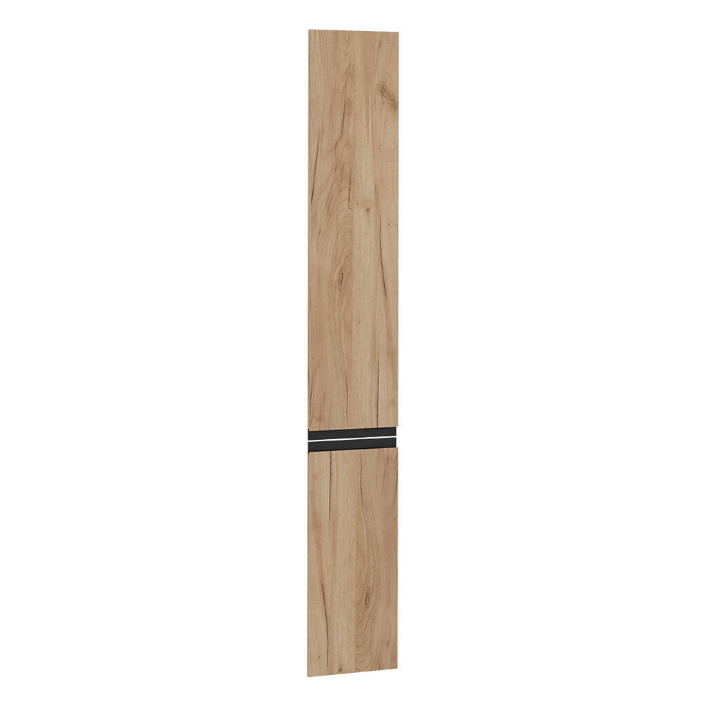 Vicco KUCHYŇSKÁ DVÍŘKA R-Line Zlatý mocný dub 29.6 x 196.2 cm nábytková čela pro vysokou výsuvnou skříň