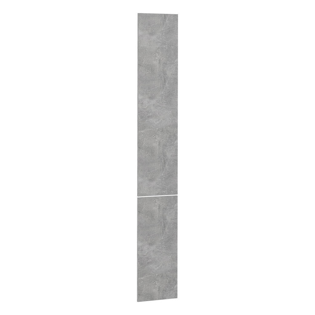 Vicco KUCHYŇSKÁ DVÍŘKA R-Line Beton 29.6 x 196 cm nábytková čela pro vysokou výsuvnou skříň