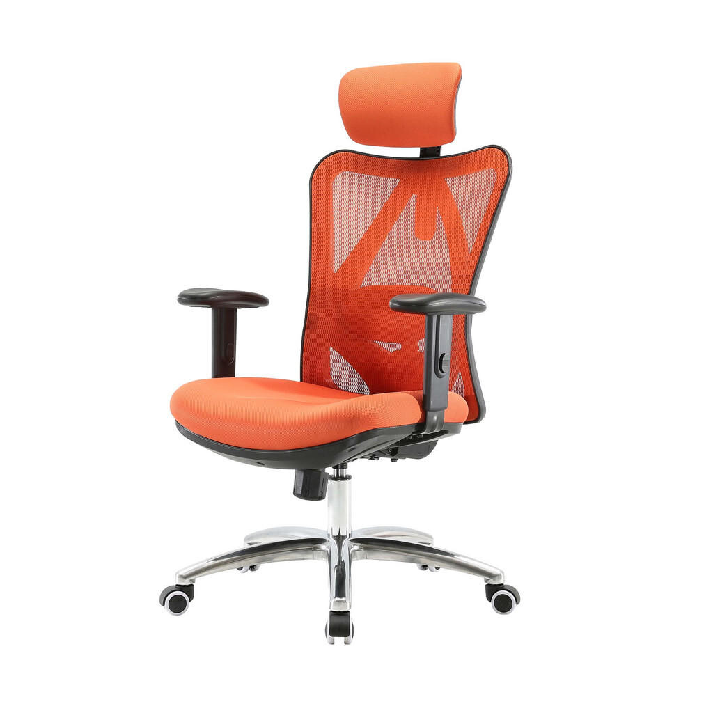 SIHOO KANCELÁŘSKÁ židle Orange