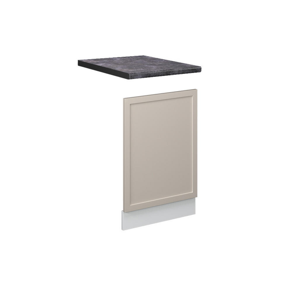 Vicco PŘEDNÍ PANEL Fame-Line, GreyBeige/Bílá, 45 cm, PD Antracit