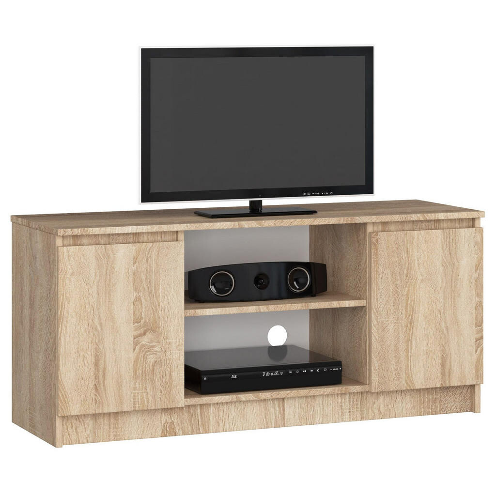 RAUMHIRSCH FURNITURE NÍZKÁ SKŘÍŇKA dub Sonoma 55/120/40