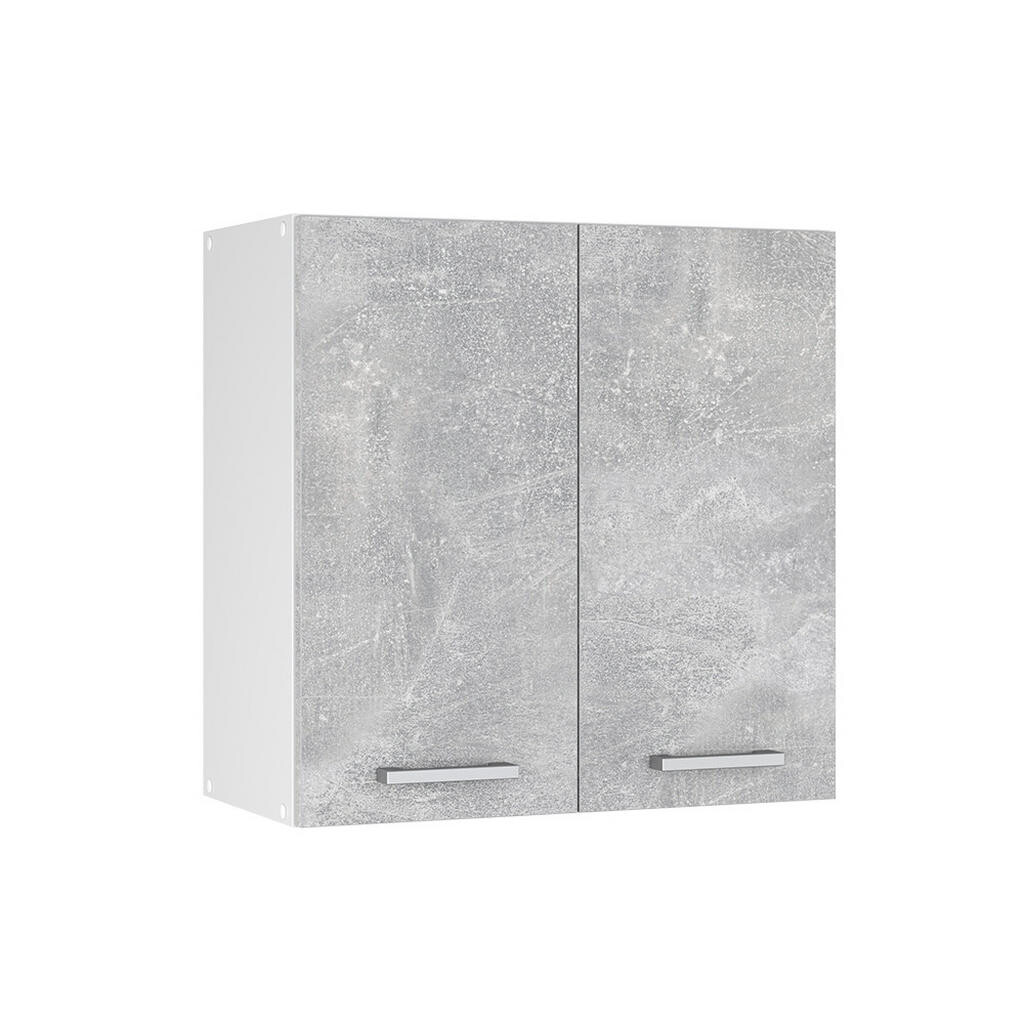 Vicco UNIVERZÁLNÍ NÁSTĚNNÁ SKŘÍŇKA R-Line Beton 60 cm s dvířky