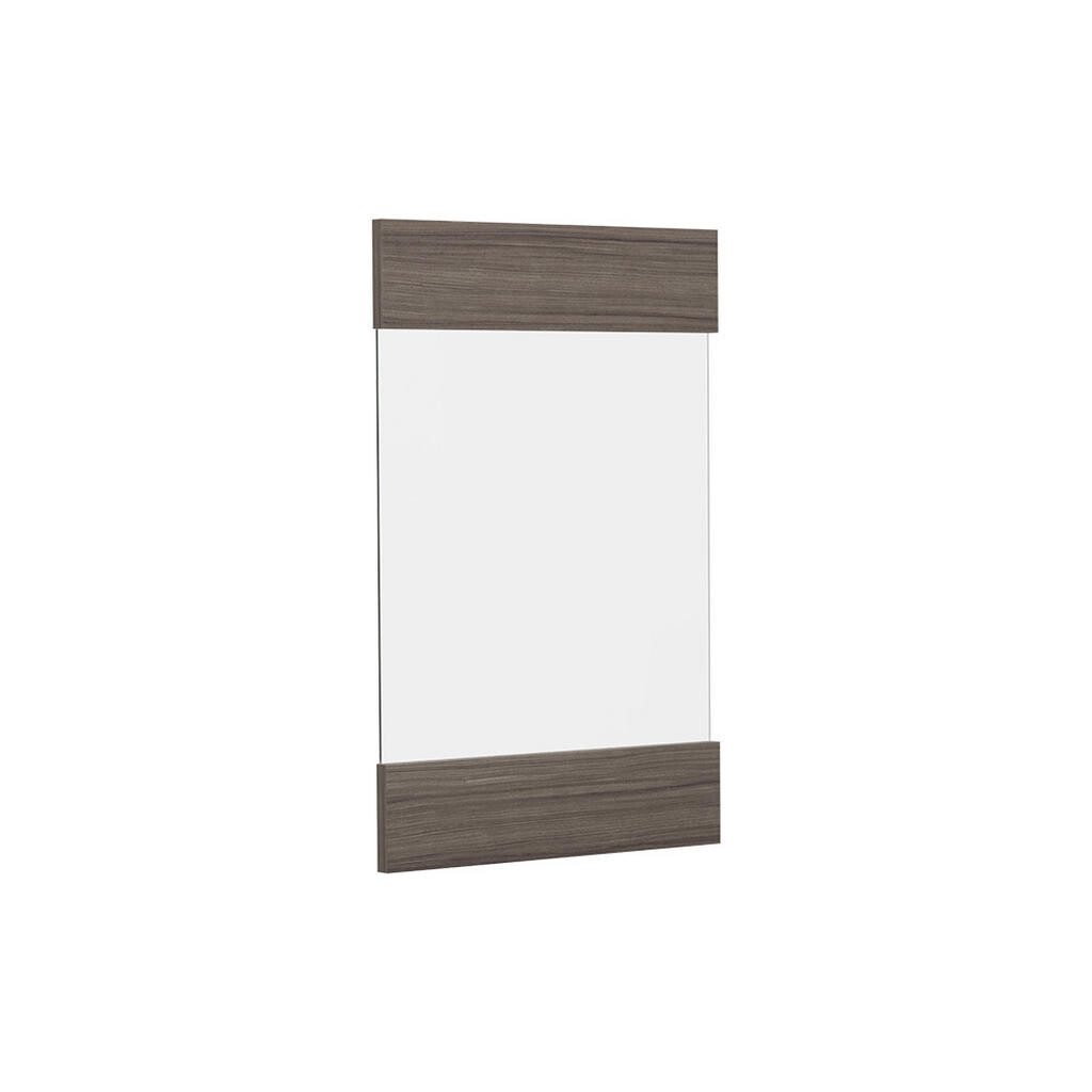 Vicco KUCHYŇSKÁ DVÍŘKA R-Line Ušlechtilá šedá 39.6 x 59 cm nábytková čela pro závěsnou vitrínu