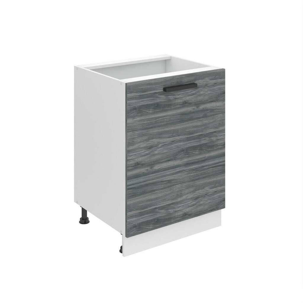 B BELINI GROUP KUCHYŇSKÁ SPODNÍ SKŘÍŇKA 60 cm SD, bez pracovní desky, s 1 dveřmi, Glamour dřevo