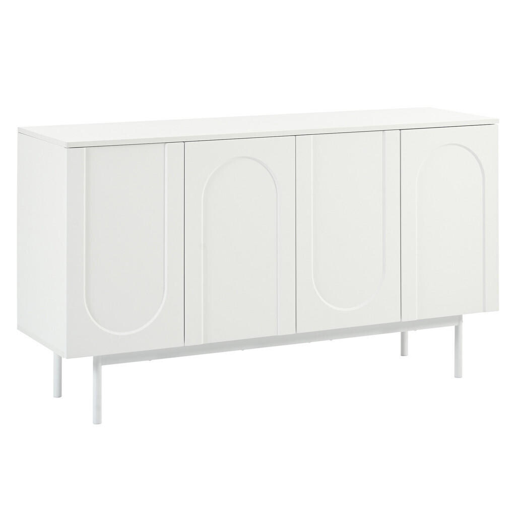 Urban Meuble SIDEBOARD s dvířky Push-to-Open (dotykové otevírání), 140/42/80 cm