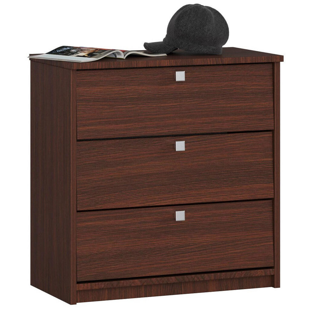 RAUMHIRSCH FURNITURE SKŘÍŇ NA BOTY Tmavě hnědá 62/60/31