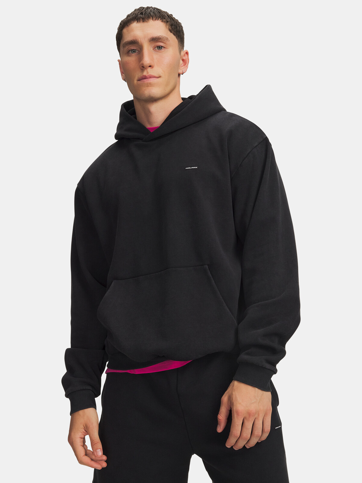 Pánská mikina Under Armour UA M ICON VINTAGE FLEECE HD