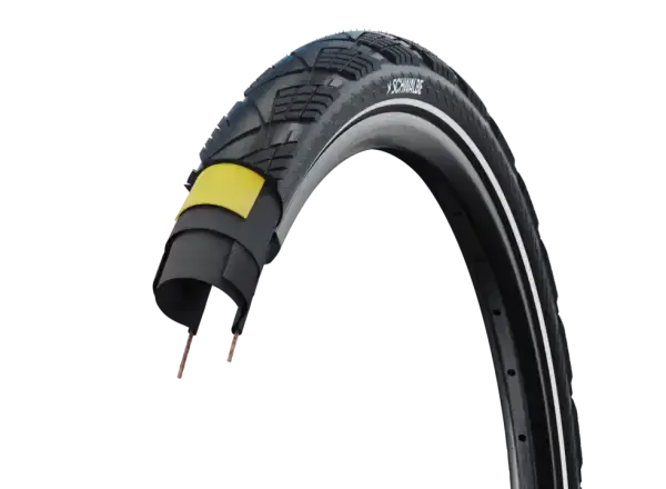 Schwalbe Marathon Efficiency 28x1.35 Evo Super Race V-Guard, E-50, Addix Race,plášť kevlar
