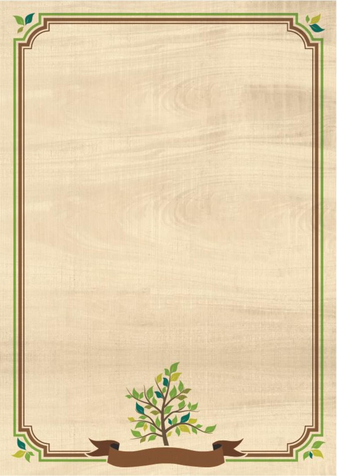 Galeria Papieru Diplom A4 - přírodní motiv, 170 g/m2, 25 ks