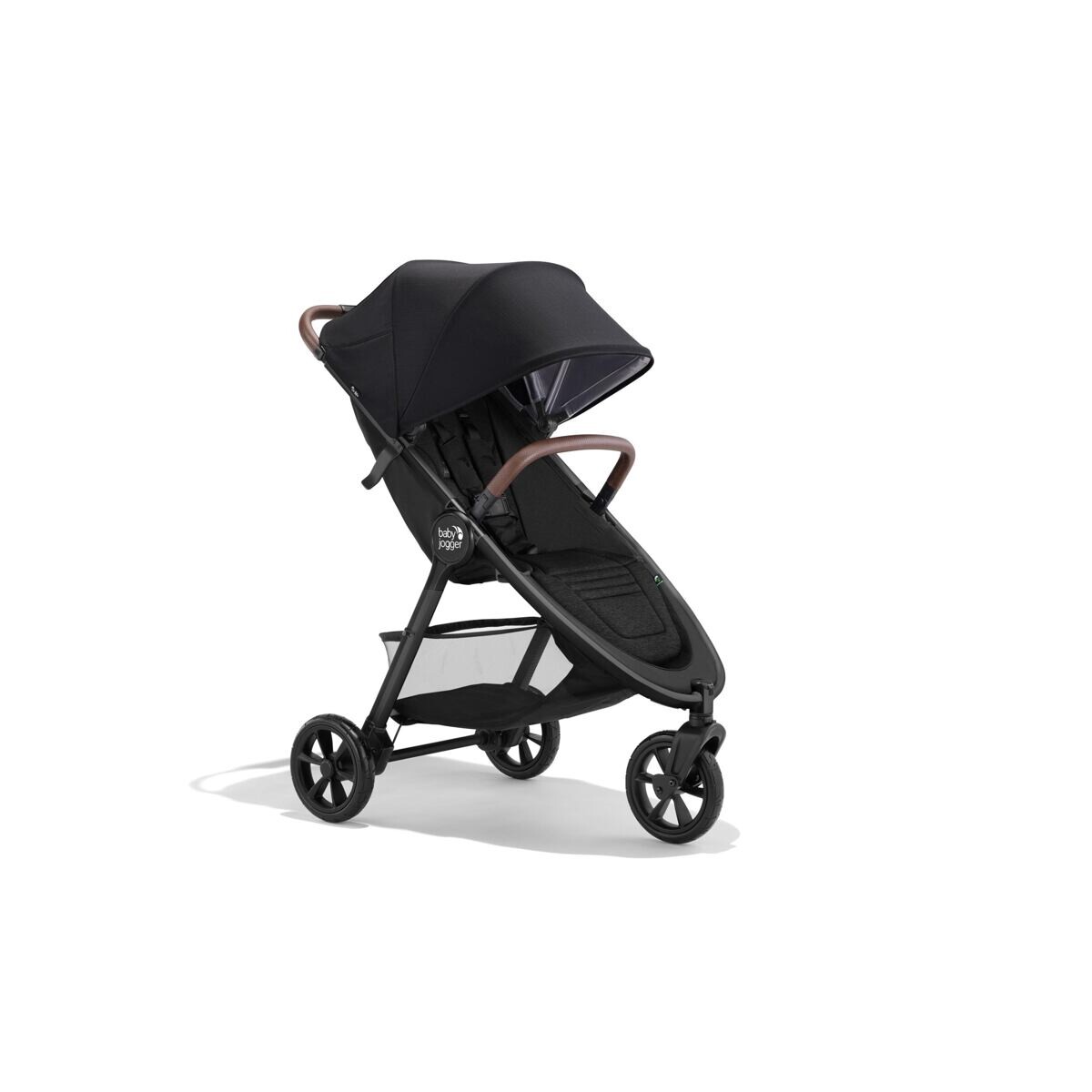 Baby Jogger Kočárek City Mini GT 3 vč. madla - Rich black