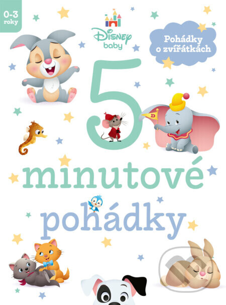 Disney Baby - 5minutové pohádky - kolektiv