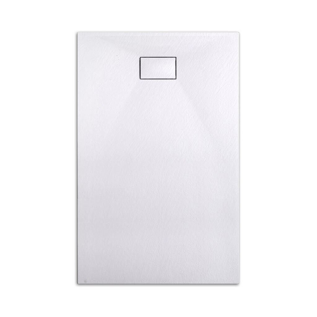EMKE SPRCHOVÁ VANIČKA s protiskluzovým povrchem 90/140 cm, bílá