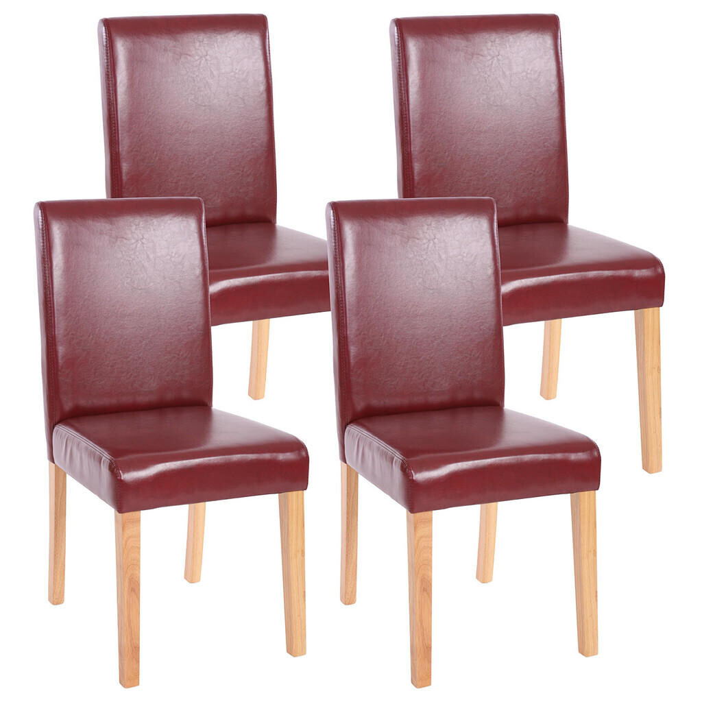 MCW JÍDELNÍ ŽIDLE Bordeaux, sada 4 kusů