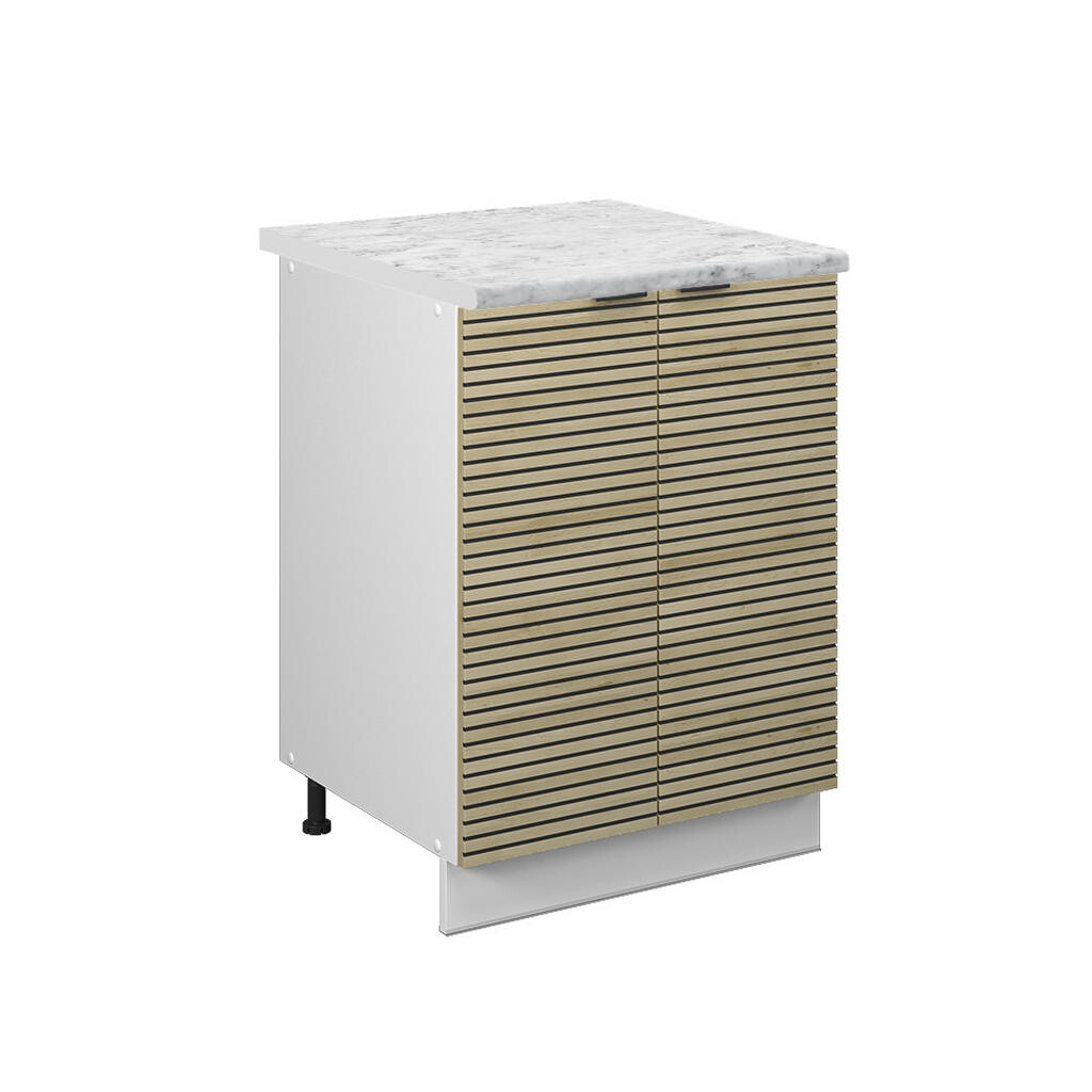 Vicco SPODNÍ SKŘÍŇKA KUCHYŇSKÉ LINKY Fame-Line Dubový panel 60 cm , PD Mramor
