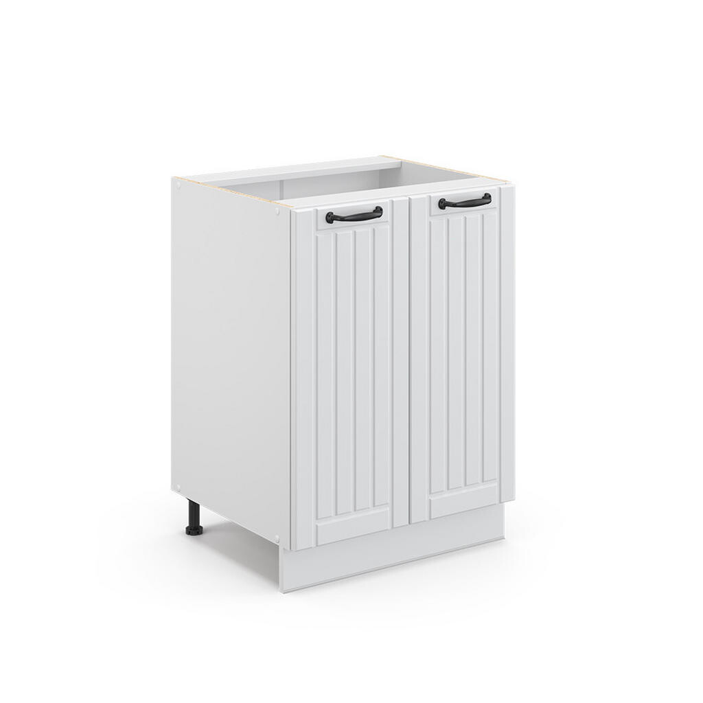 Vicco SPODNÍ SKŘÍŇKA KUCHYŇSKÉ LINKY Fame-Line Bílý venkovský dům 60 cm bez pracovní desky
