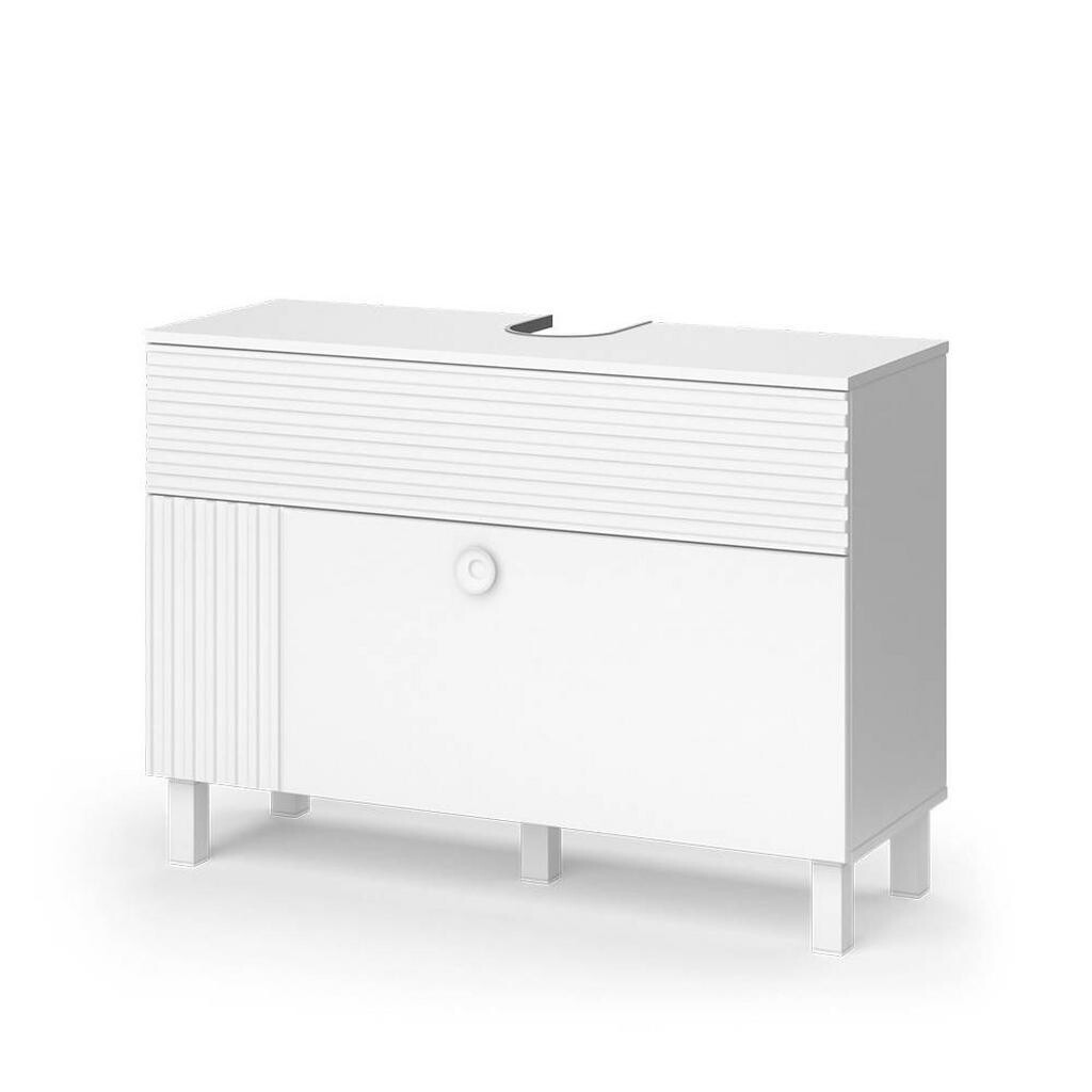 Vicco DOLNÍ SKŘÍŇKA POD DŘEZ Sola Bílá 100.2 x 72.4 cm se 2 zásuvkami