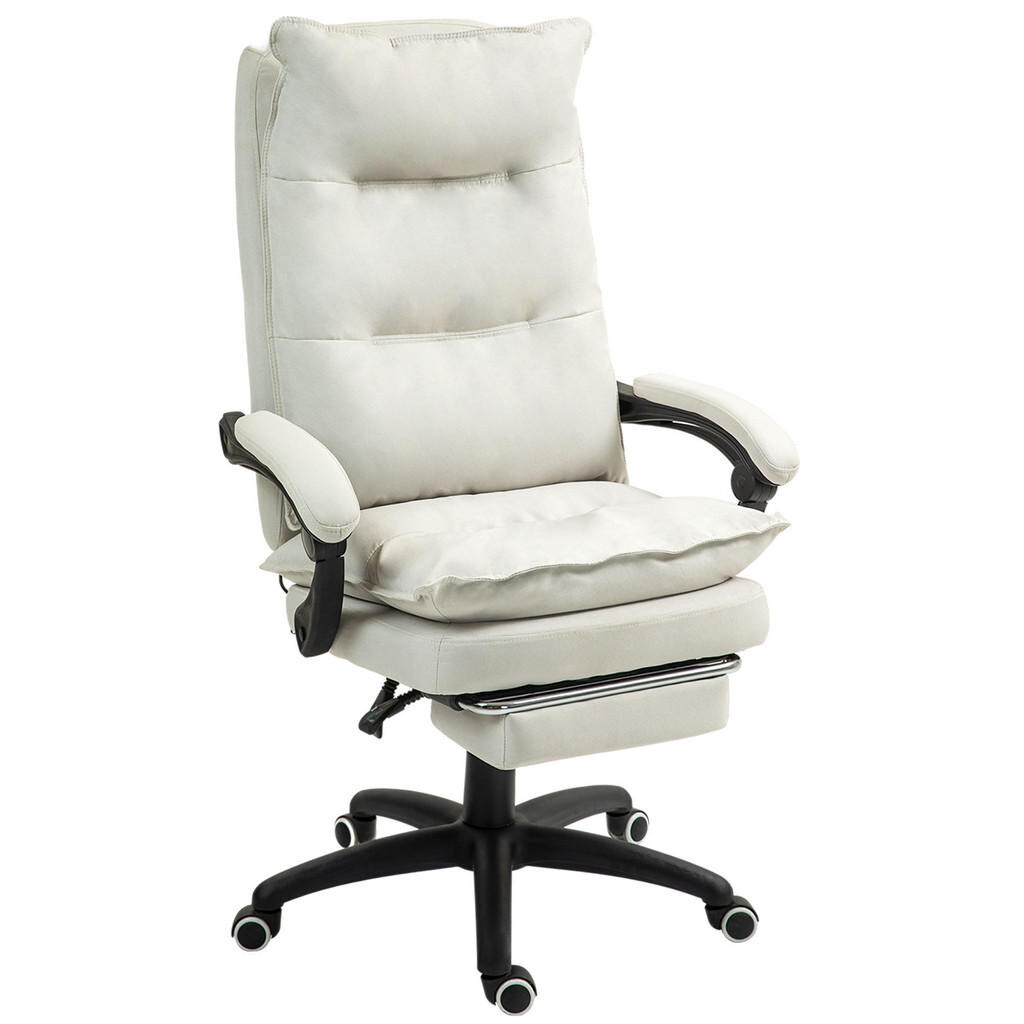 Vinsetto KANCELÁŘSKÁ ŽIDLE s 6bodovou masáží, ergonomické herní křeslo s funkcí polohování