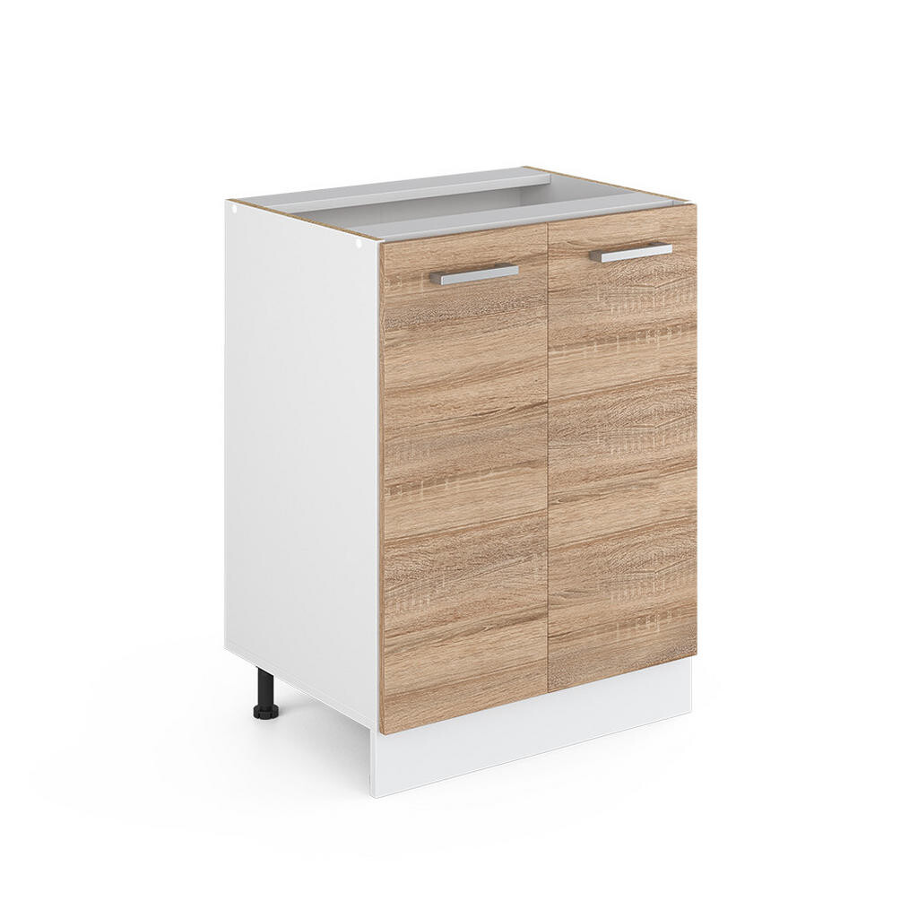 Vicco SPODNÍ SKŘÍŇKA KUCHYŇSKÉ LINKY R-Line Sonoma 60 cm bez pracovní desky