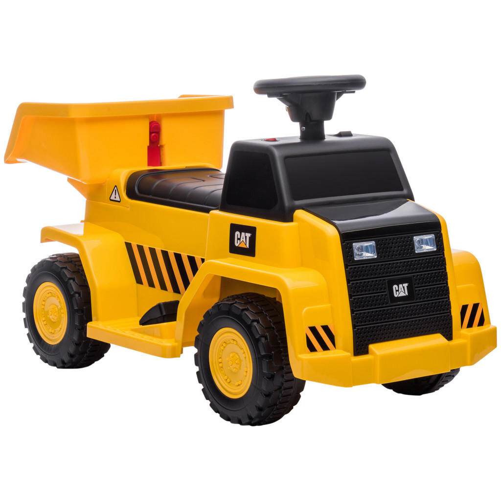 HOMCOM ELEKTRO dětský traktor, hračka s předními světly a klaksonem pro děti od 1,5 do 3 let