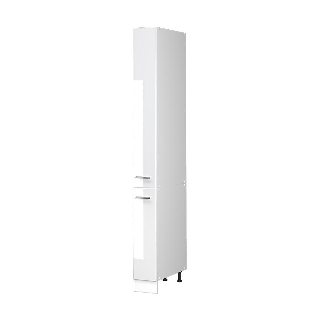 Vicco LÉKÁRNIČKOVÁ SKŘÍŇKA Fame-Line, Bílá vysoký lesk/Bílá, 20 cm