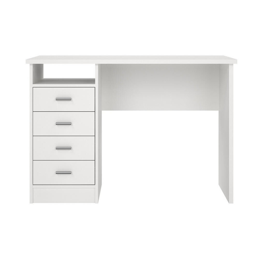 Calicosy PSACÍ stůl se 4 zásuvkami, šířka 110 cm - FUNCTION