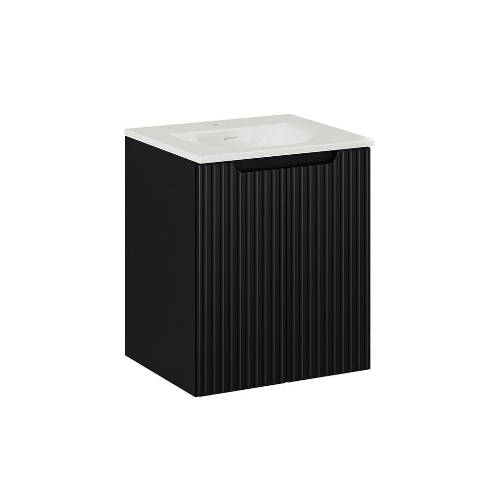 Petits-meubles UMYVADLO 50cm Riva Černá