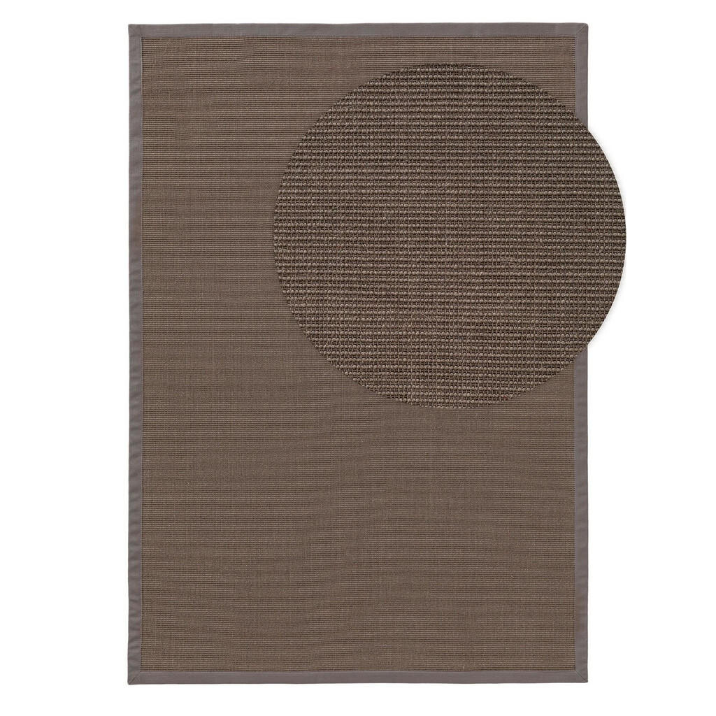 KUNSTLOFT SISAL koberec Sana Šedá 300x400 cm